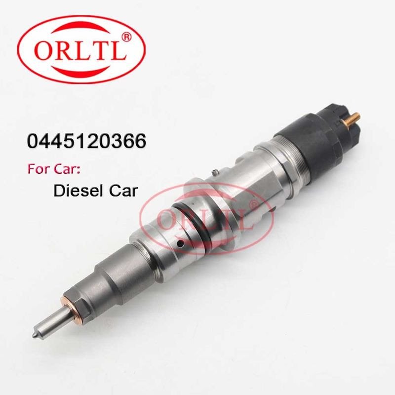 Inyectores 0445 de la pieza del motor de ORLTL 0445120366 120 366 inyección diesel 0 445 120 366 para Fonton
