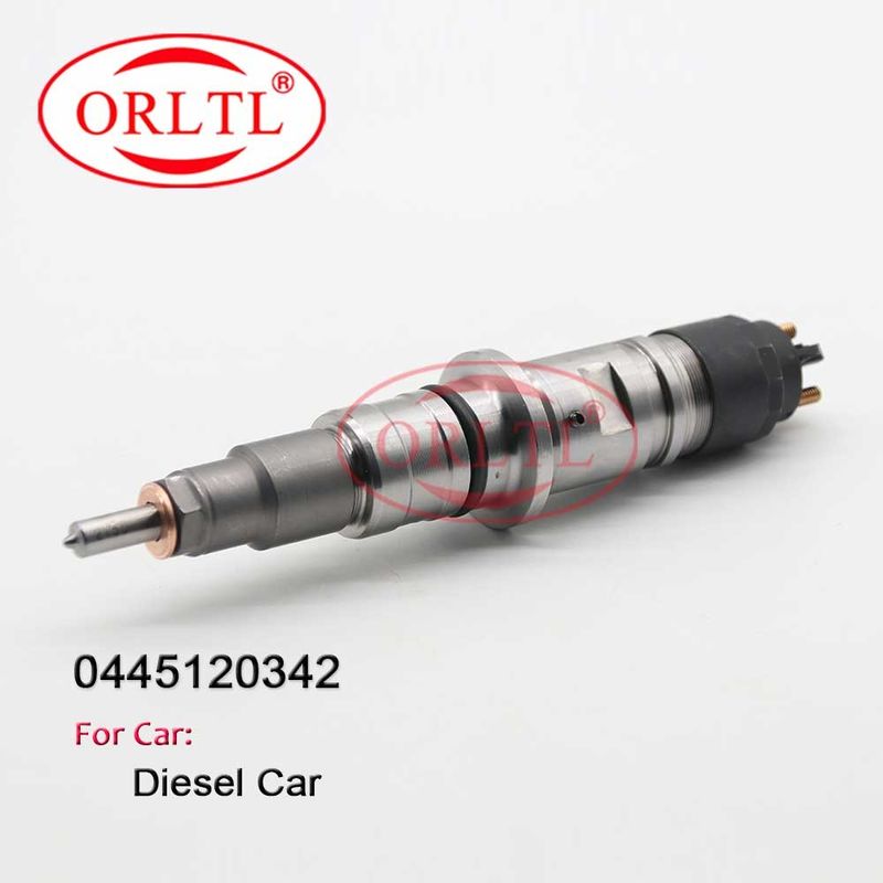 Inyección de carburante auto 0445 de ORLTL 0445120342 120 342 inyector diesel 0 445 120 342 para el coche diesel