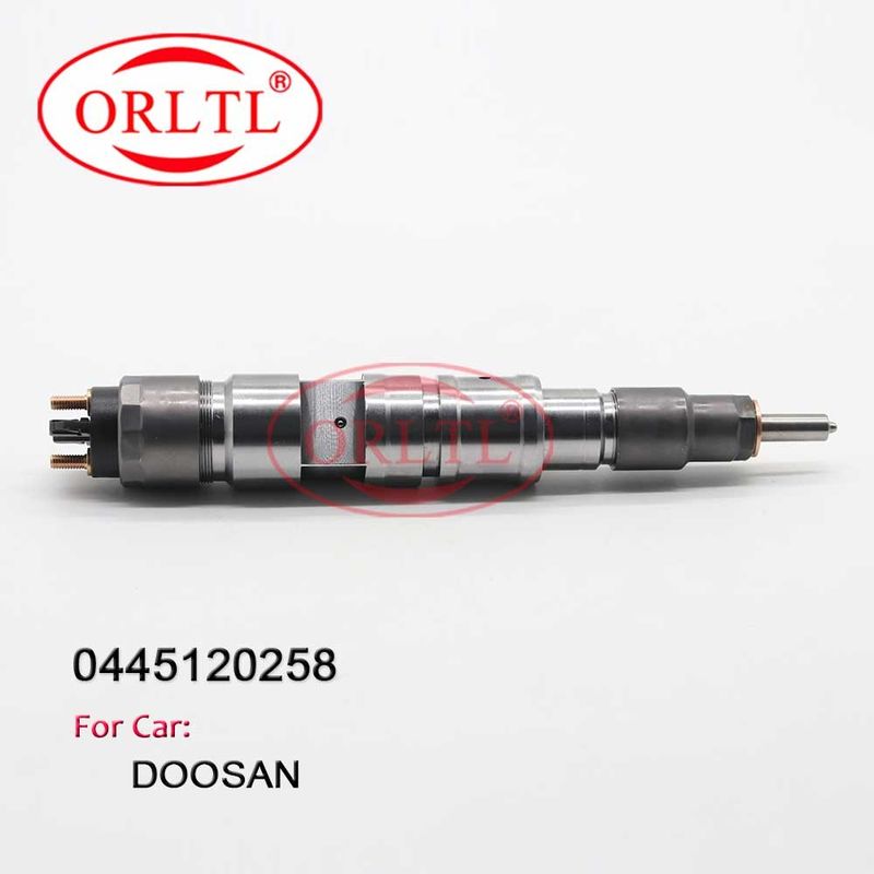 Inyector auténtico 0445 de ORLTL 0445120258 nuevo inyección 0 del surtidor de gasolina 120 258 445 120 258 para el coche del motor