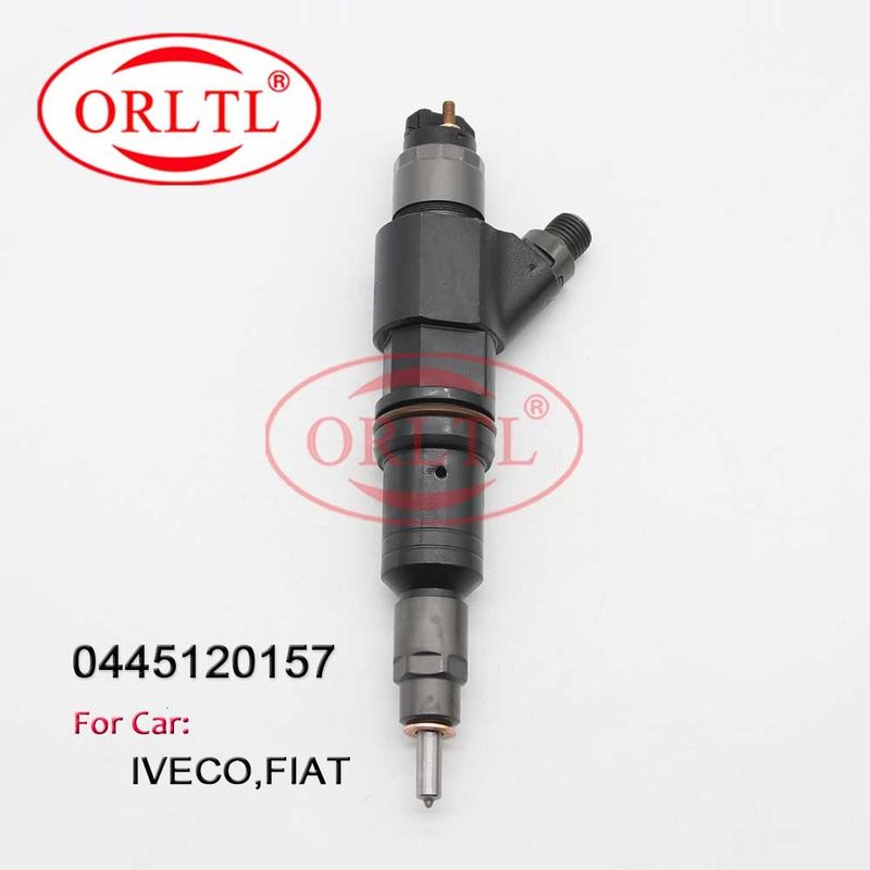Inyector común 0445 del carril de ORLTL 0445120157 120 inyección de carburante de 157 autos 0 445 120 157 para IVECO