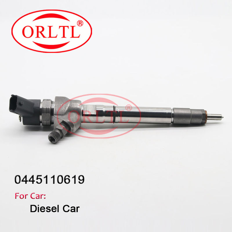 Inyección de carburante 0445 de la presión de ORLTL 0445110619 110 619 inyector auto 0 445 110 619 para el coche diesel