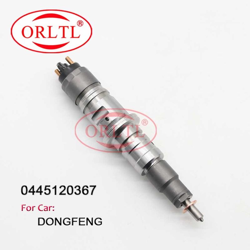 Inyector de combustible del coche de ORLTL 0445120367 0445 120 inyección 0 de 367 reemplazos 445 120 367 para Shangai Fiat