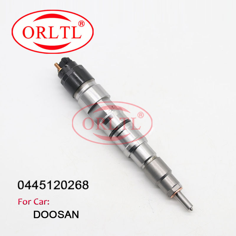 Inyector común 0445 del carril de ORLTL 0445120268 120 inyección 0 de 268 motores 445 120 268 para el coche del motor