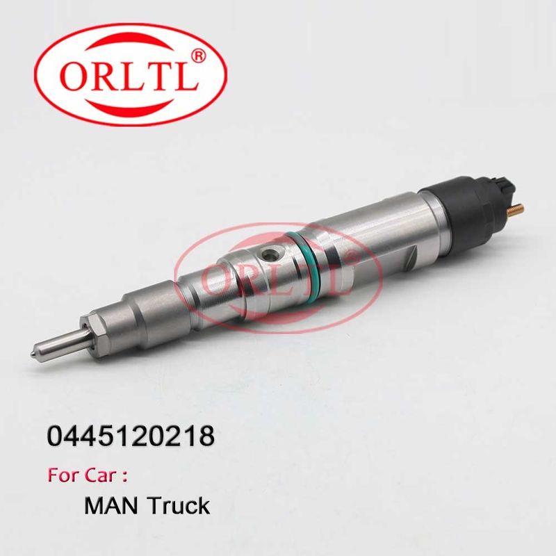 Inyector 0445 de las piezas del coche de ORLTL 0445120218 inyección 0 de la bomba de aceite 120 218 445 120 218 para el HOMBRE