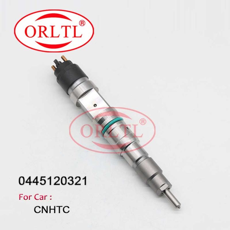 Inyector auténtico 0445120321 nuevo 0445 de ORLTL 10100-6126 120 321 inyección original 0 445 120 321 para CNHTC