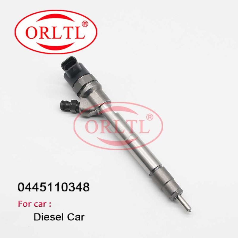 Inyector 0445 del surtidor de gasolina de ORLTL 0445110348 110 348 inyección accesoria auto 0 445 110 348 para el coche
