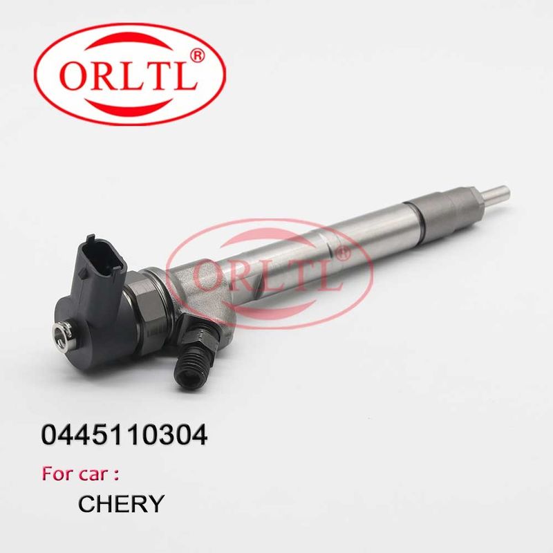 Inyector de combustible del auto de ORLTL 481A1112011BA 0445110304 0445 110 304 inyección diesel 0 445 110 304 para CHERY