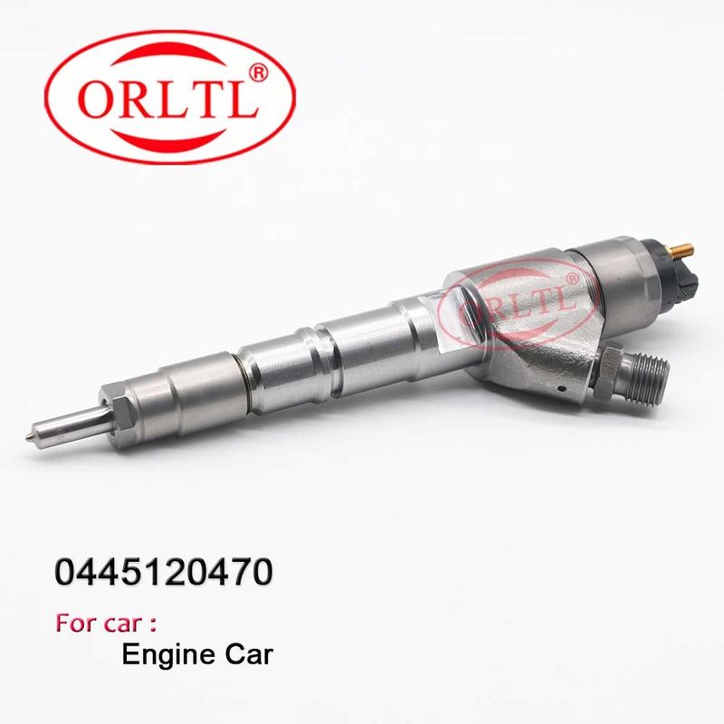 Inyector de combustible diesel de ORLTL 0445120470 0445 120 470 nueva inyección auténtica 0 445 120 470 para el coche