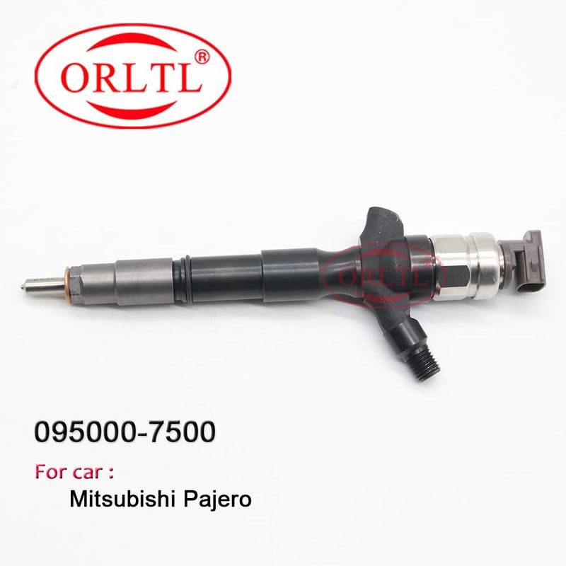 Inyección de carburante diesel 1465A257 de ORLTL 095000-7500 095000 7500 inyectores auténticos 0950007500 para Mitsubishi