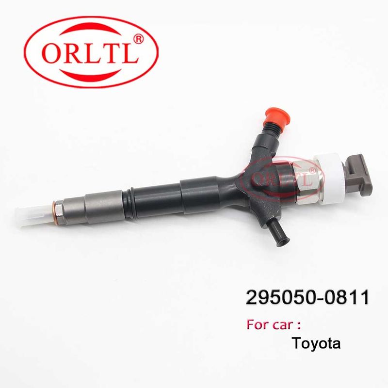 Inyección de carburante diesel 23670-30420 de ORLTL 295050-0811 295050 0811 inyectores 2950500811 del motor para 2KD Toyota
