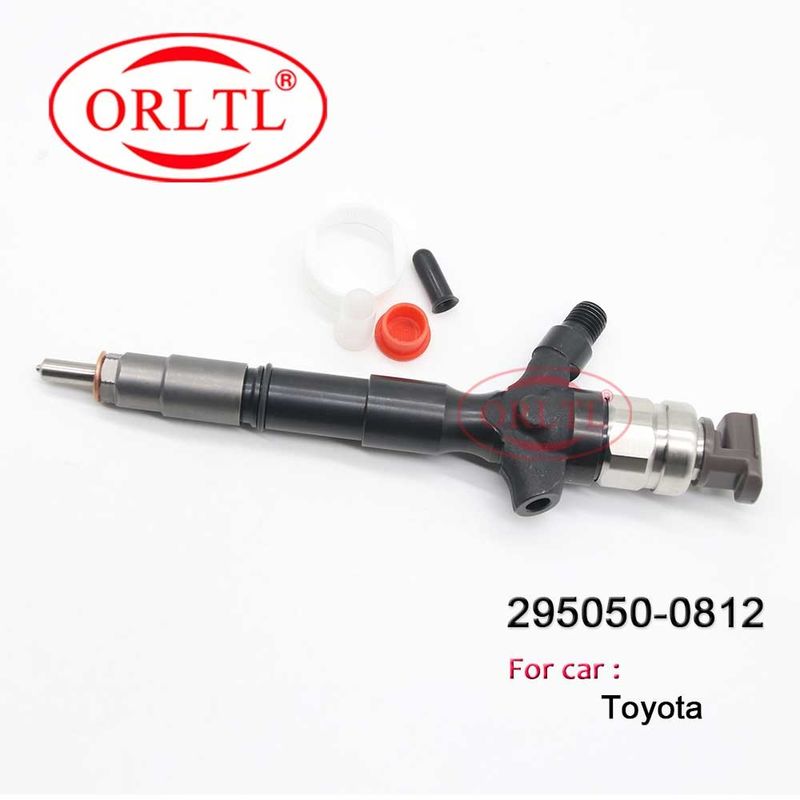 Inyección 295050 de las piezas del motor 295050-0812 de ORLTL 23670-09380 0812 inyectores de carburante 2950500812 para 2KD Toyota