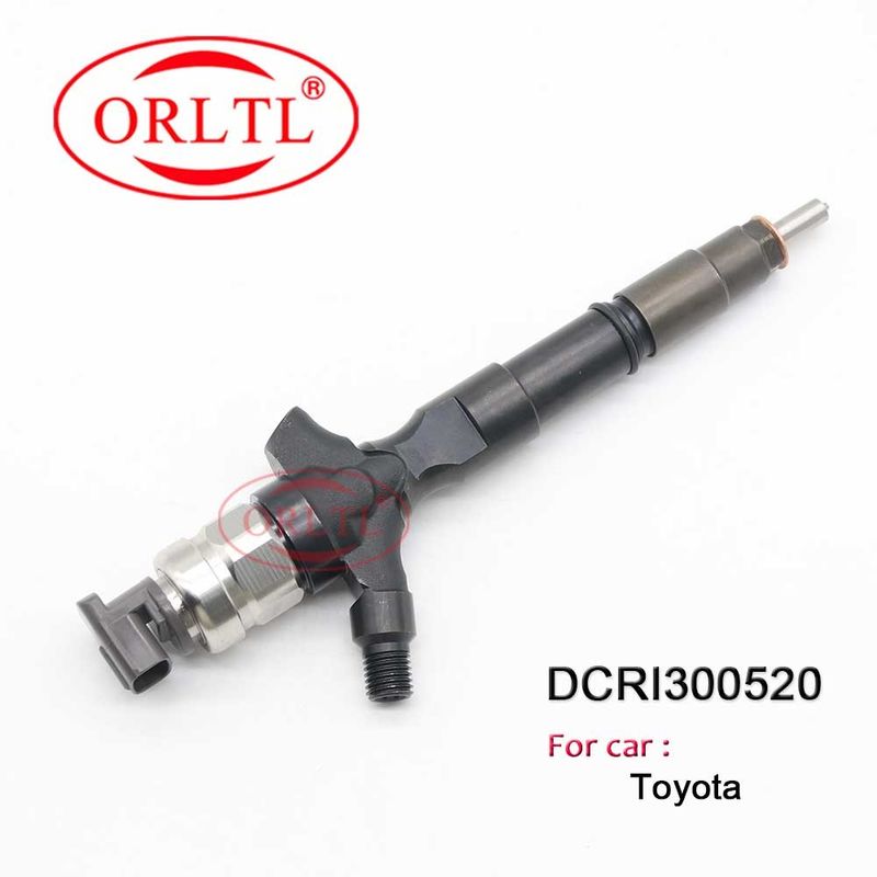 Inyector DCRI300520 del camión pesado de la inyección DCRI300520 del surtidor de gasolina de ORLTL para Toyota Hilux