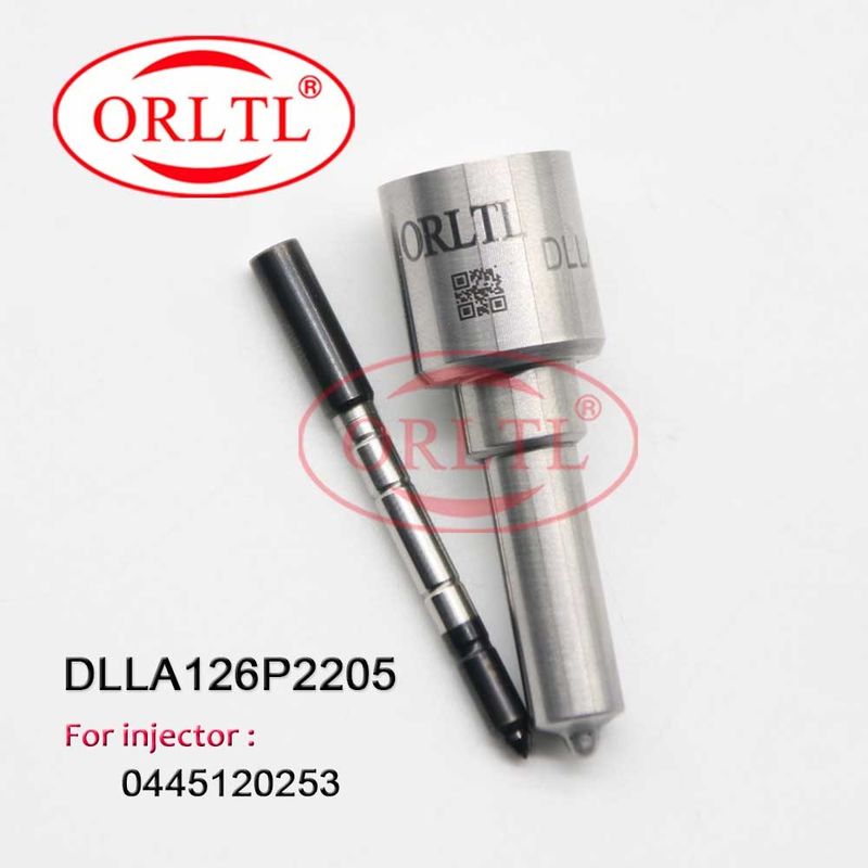 Boca DLLA126P2205 de la hornilla de aceite de la boca DLLA 126P2205 de la inyección de carburante de ORLTL DLLA 126 P 2205 para la palabrería
