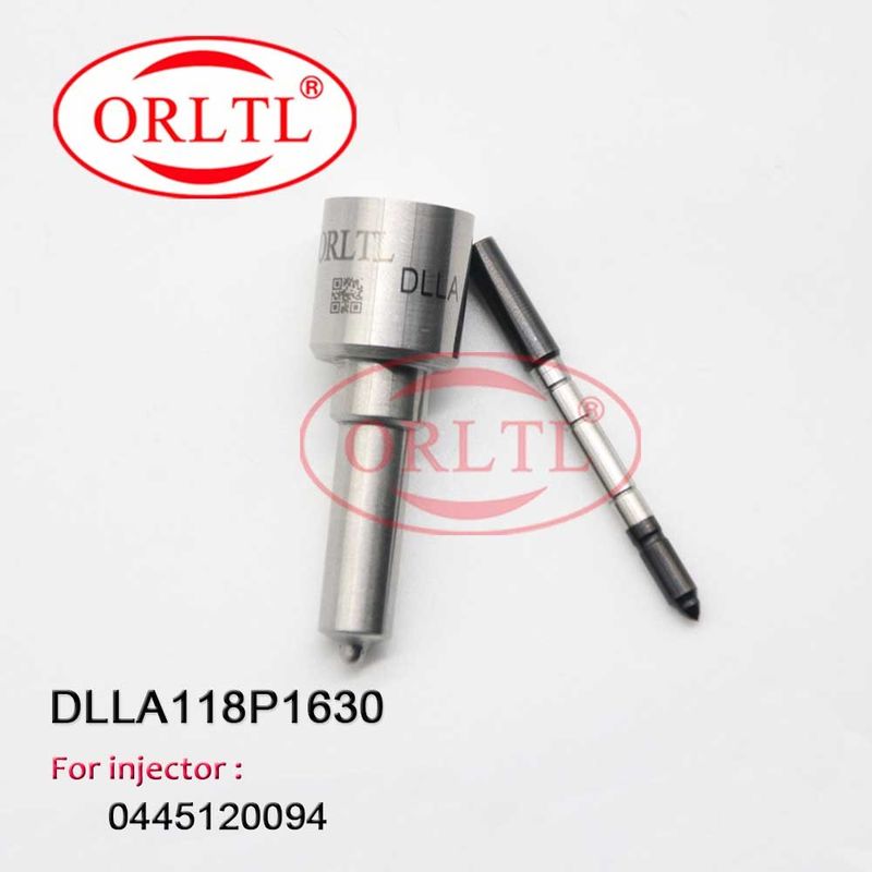 Boca diesel DLLA118P1630 de la hornilla de aceite de la boca DLLA 118P1630 de ORLTL DLLA 118 P 1630 para 0445120094
