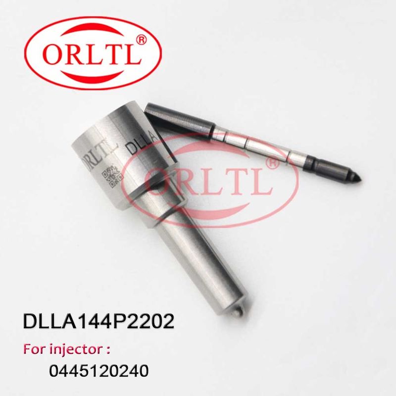 Boca de espray de combustible de las bocas de rociadura de ORLTL DLLA 144 P 2202 DLLA 144P2202 DLLA144P2202 para 0445120240 0445120037