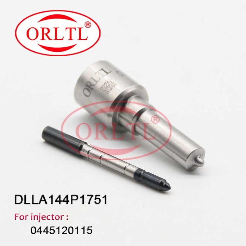 Boca DLLA144P1751 de la presión de la boca DLLA 144P1751 del motor diesel de ORLTL DLLA 144 P 1751 para 0445120115