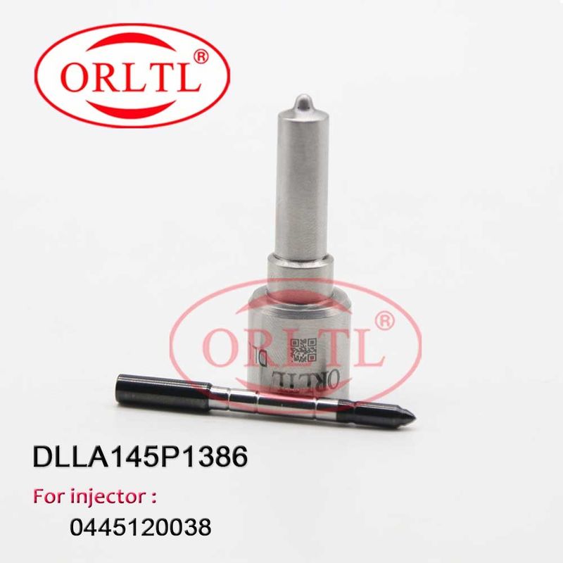Boca DLLA 145 P 1386 del inyector de combustible de la boca DLLA 145P1386 de la niebla de ORLTL DLLA145P1386 para la palabrería