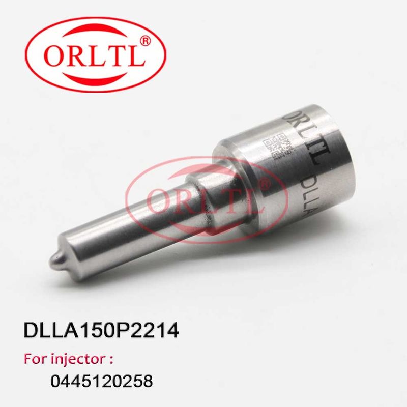 Boca DLLA 150 P 2214 de la bomba de aceite de la boca de espray de combustible de ORLTL DLLA150P2214 DLLA 150P2214 para la palabrería