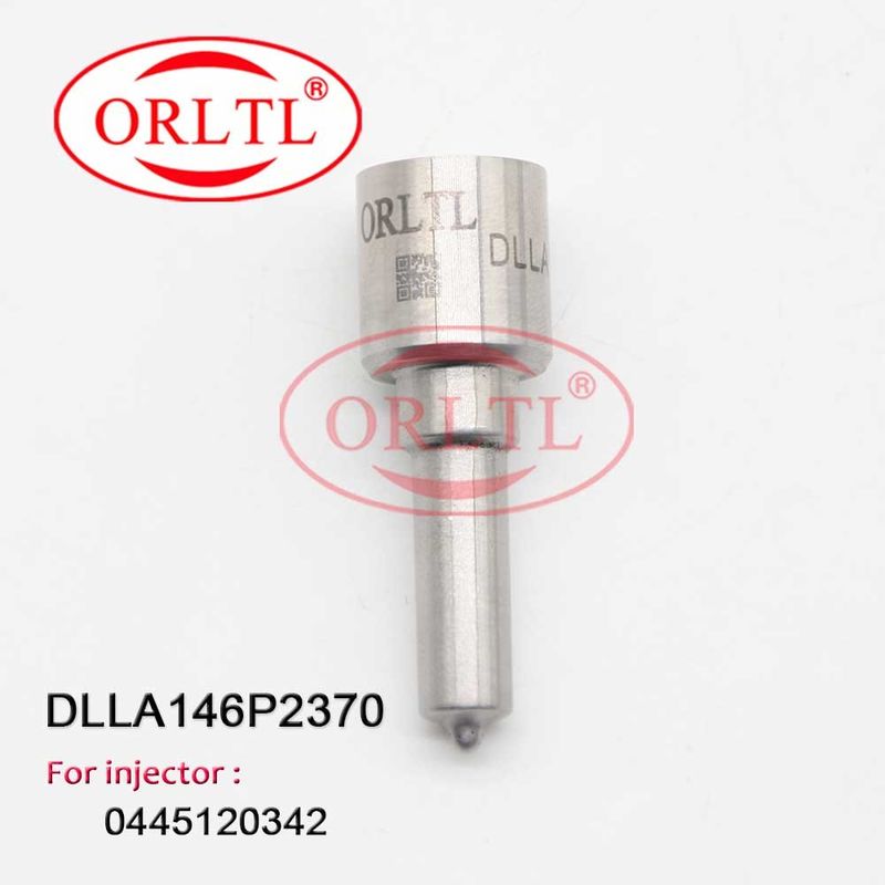 Boca DLLA 146 P 2370 del inyector de la boca de aceite de ORLTL DLLA146P2370 DLLA 146P2370 para 0445120342