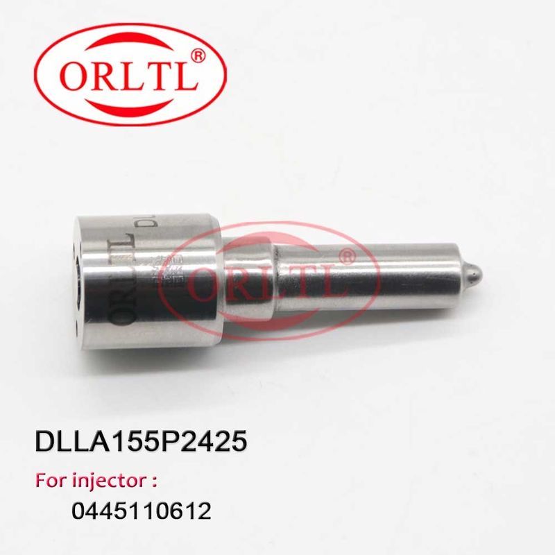 Boca automática DLLA155P2425 del surtidor de gasolina diesel de ORLTL DLLA 155P2425 DLLA 155 P 2425 para 0445110612 0445110611