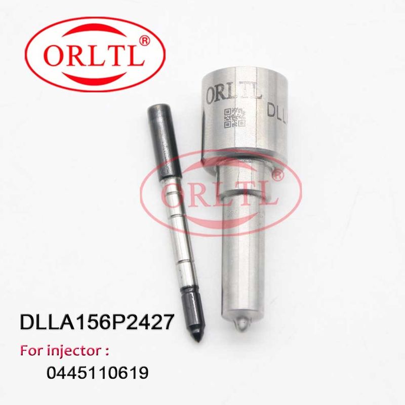 Boca de gasolina y aceite DLLA156P2427 de la boca de espray de la niebla de ORLTL DLLA 156 P 2427 DLLA 156P2427 para 0445110619