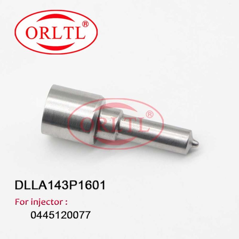 La boca DLLA 143P1601 de la bomba de aceite de ORLTL DLLA143P1601 rocía a Jet Nozzle DLLA 143 P 1601 para 0445120077