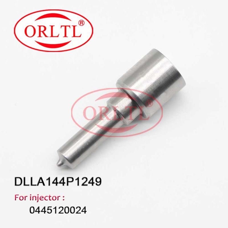 Boca diesel DLLA144P1249 del inyector de combustible de ORLTL DLLA 144 P 1249 DLLA 144P1249 para 0445120024