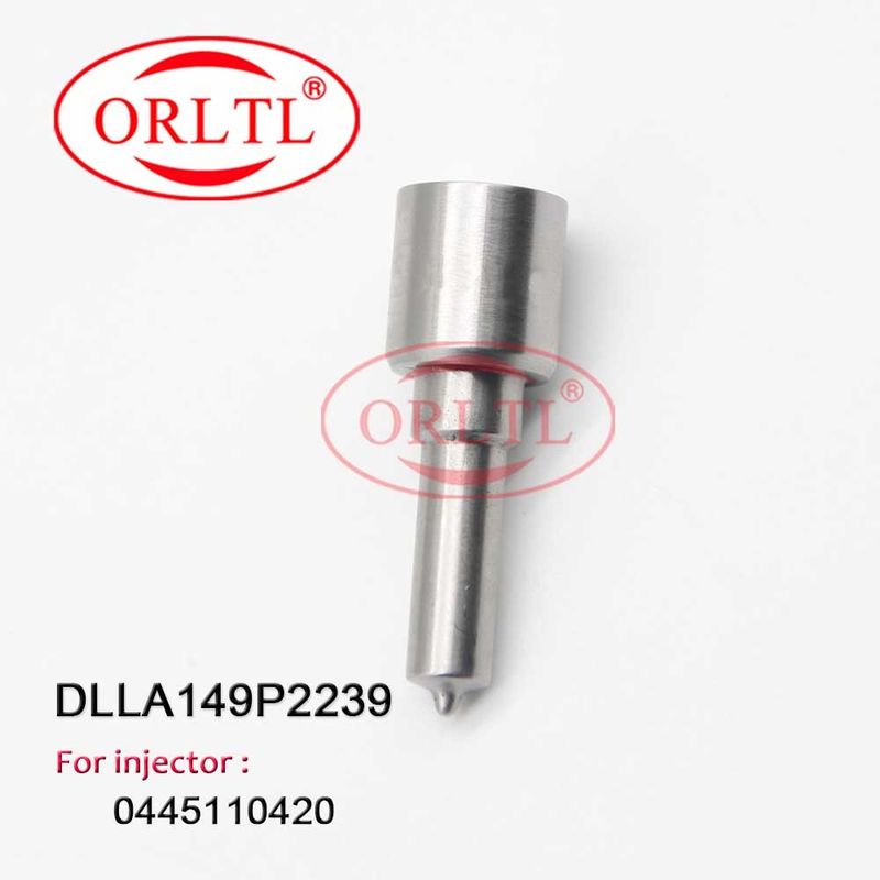 Boca de espray de combustible de la boca DLLA 149P2239 del motor diesel de ORLTL DLLA149P2239 DLLA 149 P 2239 para 0445110420