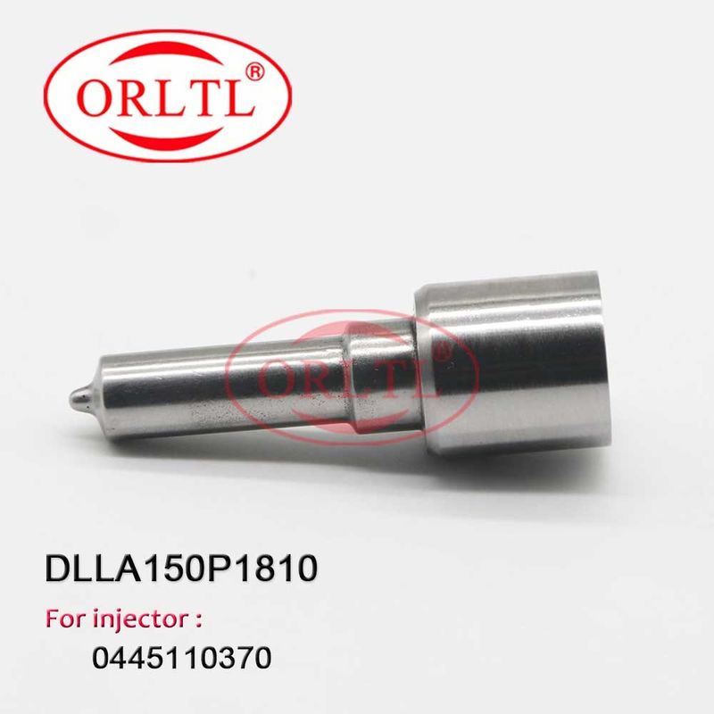 Boca diesel DLLA150P1810 de la presión de la boca DLLA 150P1810 de ORLTL DLLA 150 P 1810 para 0445110370 0445110348