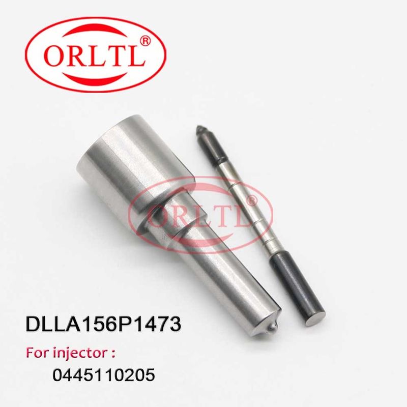 Tipo de ORLTL DLLA 156P1473 de la boca de gasolina y aceite DLLA 156 P 1473 de la boca DLLA156P1473 para 0445110205 0445110206