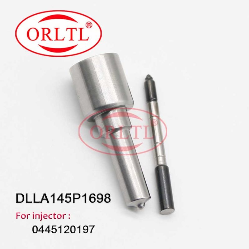Boca diesel DLLA 145 P 1698 del surtidor de gasolina de ORLTL DLLA145P1698 DLLA 145P1698 para 0445120197 0445120179 0445120118