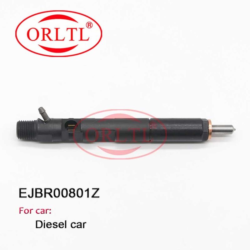 Inyección EJBR00801Z del automóvil del inyector EJBR0 0801Z de la unidad del combustible de ORLTL EJB R00801Z para el coche del motor