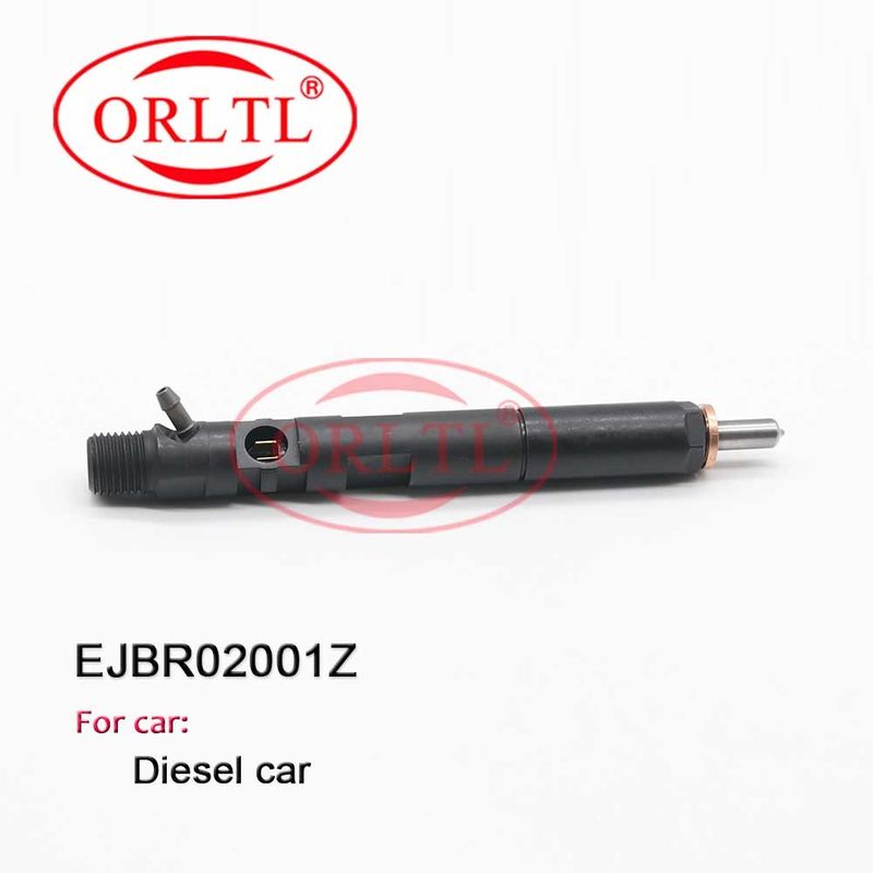 Inyección auténtica EJBR02001Z del motor diesel del inyector EJB R02001Z de ORLTL EJBR0 2001Z nueva para el coche del motor