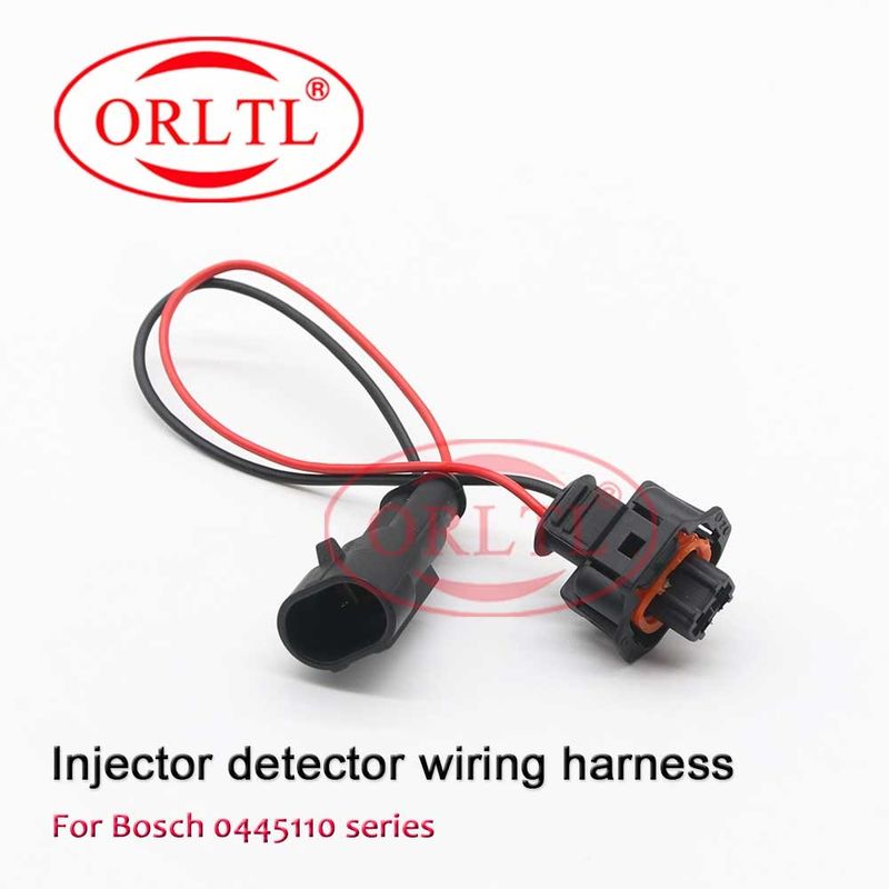 Cable de conexión de la inyección de la haz de cables de los inyectores de ORLTL para la palabrería 0445110 series