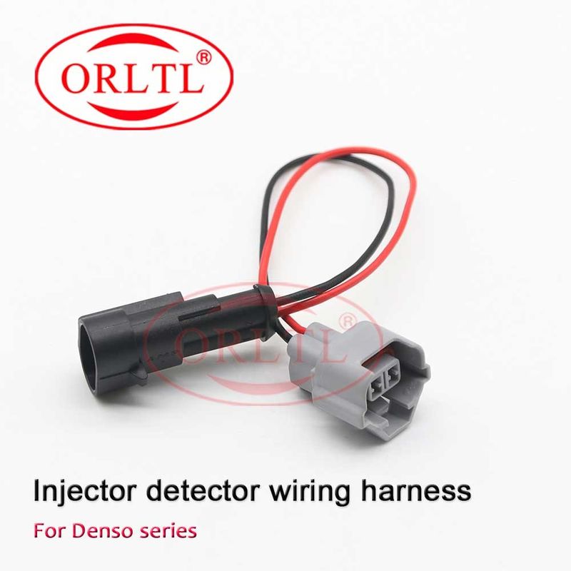 Cable de conexión del carril de la haz de cables de ORLTL del inyector de la boca del detector común del banco de pruebas para Denso
