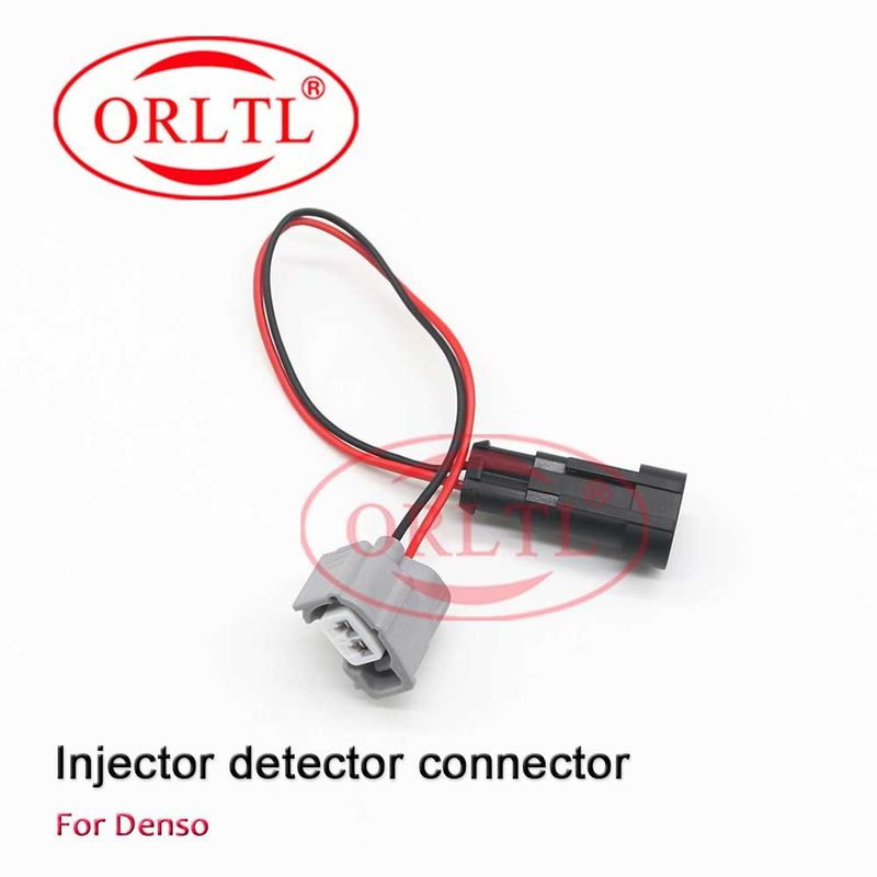 Conector diesel del detector del inyector del cable de conexión del probador y del inyector de ORLTL para Denso 8290 series