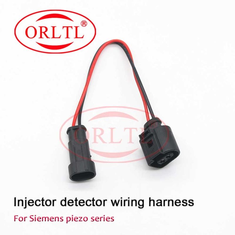 Haz de cables de conexión del cable del carril de ORLTL del inyector del probador común de la boca para la serie piezoeléctrica de Siemens