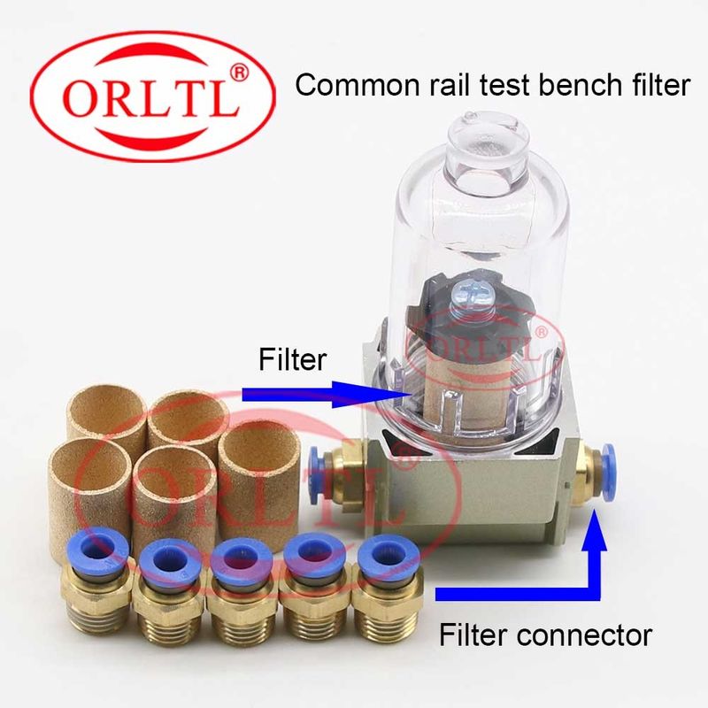 PC dedicadas/bolso del conector 5 de la taza del filtro del carril de ORLTL del banco de pruebas del filtro de la taza del banco de pruebas común del conector