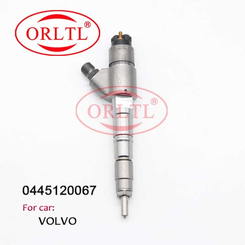 Inyector diesel 0445 de los recambios de la inyección de carburante 0445120067 comunes del carril de ORLTL 120 067 para Volvo 20798683