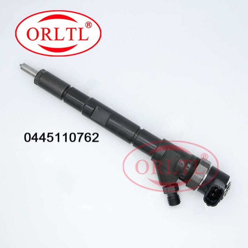 Inyección de carburante auto del inyector 0445110762 comunes de los recambios del carril de ORLTL 0 445 110 762 inyectores del gasoil 0445 110 762