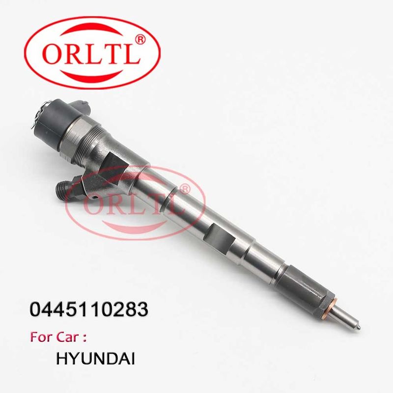 Inyectores 0445 del intercambio 338004A300 de ORLTL 0445110283 inyección común 0 del carril 110 283 445 110 283 para HYUNDAI
