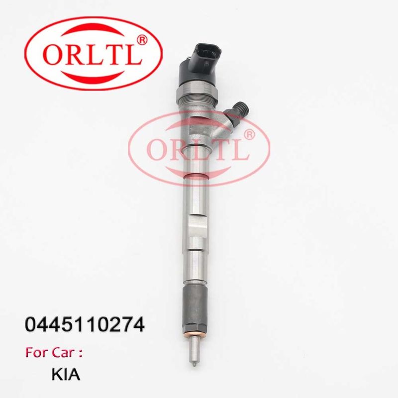 ORLTL 0 inyector 0445 del surtidor de gasolina del coche 445 110 274 33800-4A500 inyección 0445110274 del motor diesel 110 274 para KIA