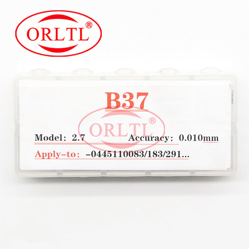 La válvula de aguja de ORLTL B37 calza al inyector Shim Kit Size 1.180mm-1.270m m 50 PC para Bosch