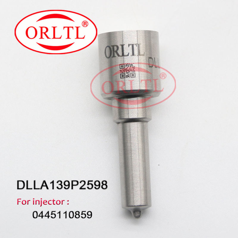 Las piezas diesel de ORLTL DLLA 139 P 2598 equipan con inyector la boca de espray de DLLA 139P2598 DLLA139P2598 para 0445110859 0445110863