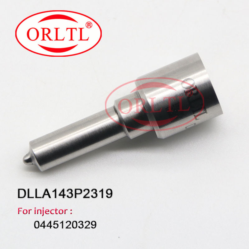 Boca DLLA143P2319 de la inyección de carburante de ORLTL DLLA 143 P 2319 Jet Nozzles DLLA 143P2319 para 0445120329 0445120383