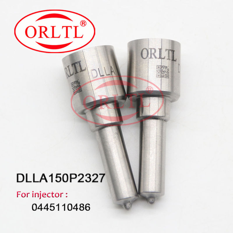 Boca de espray diesel de la boca DLLA 150 P 2327 del motor de aceite de ORLTL 0433172327 DLLA 150P2327 DLLA150P2327 para 0445110486
