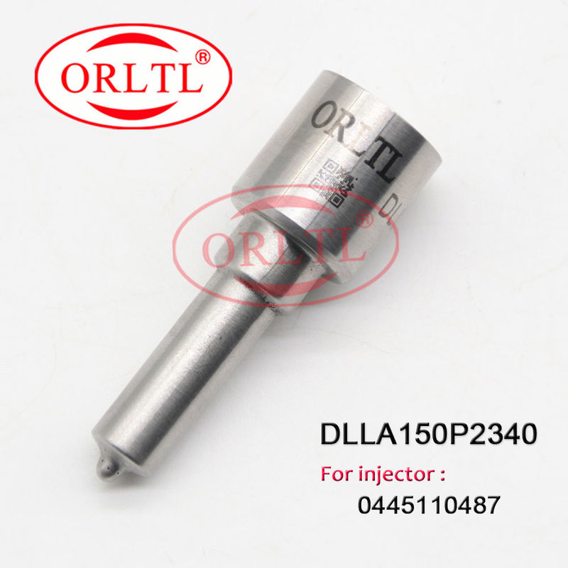 Boca de gasolina y aceite DLLA150P2340 de Jet Nozzle DLLA 150P2340 del espray de ORLTL 0433172340 DLLA 150 P 2340 para 0445110487