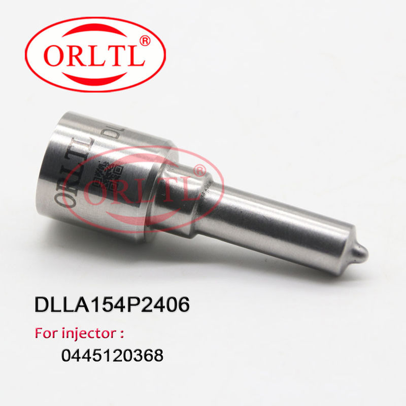 Boca DLLA154P2406 del motor diesel de la boca DLLA 154 P 2406 de Spary del aceite de ORLTL 0433172406 DLLA 154P2406 para 0445120368