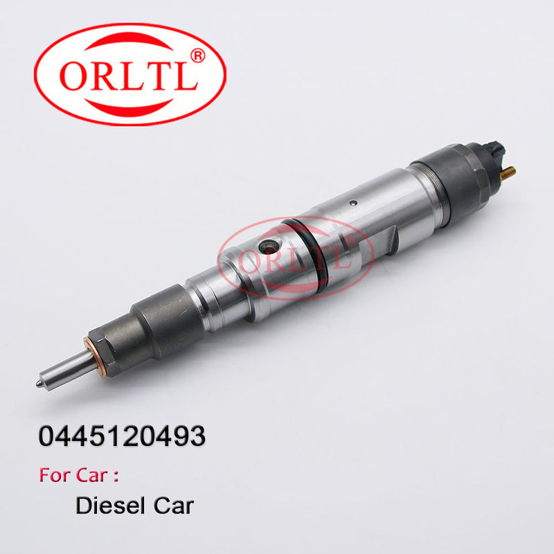 Inyección 0445 del gasoil de ORLTL 0445120493 inyector 0 de la asamblea de surtidor de gasolina 120 493 445 120 493 para el coche