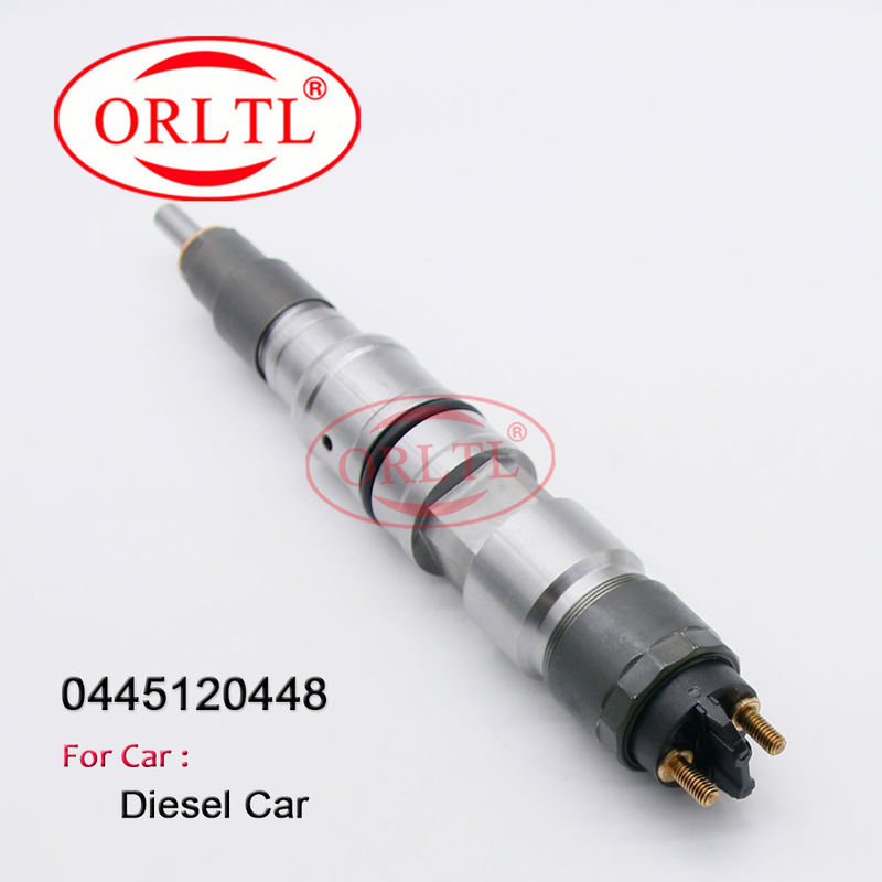 ORLTL 0 445 120 448 partes 0445 de la bomba de la inyección de carburante inyector de combustible auto 120 448 0445120448 para el coche